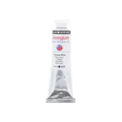 Daler-Rowney&reg; Georgian Water Mixable Oil Paint, 37mL 009 Titanium White