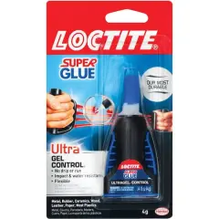 Loctite&reg; Super Glue Ultra Gel Control