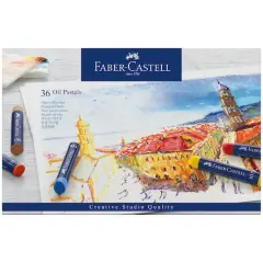 Faber-Castell&reg; 36 Color Oil Pastel Set