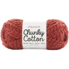 Premier&reg; Chunky Cotton&trade; Yarn Terra Cotta