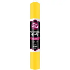 PA Vinyl Matte Removable Adhesive Vinyl Yellow