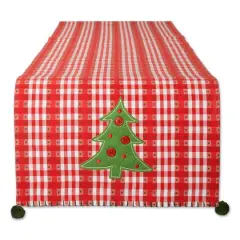 DII&reg; 72" Jolly Tree Table Runner