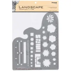 Pickett Landscape Inking Template