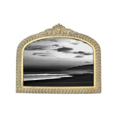 5" x 7" Gold Mantel Arch Tabletop Frame by Studio D&eacute;cor&reg; Treasured Finds