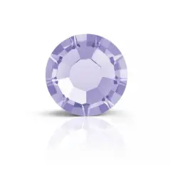 Preciosa MAXIMA SS20 Flatback Hotfix Czech Crystals, 144ct. Tanzanite