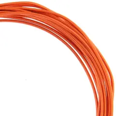 John Bead 12 Gauge Aluminum Jewelry Wire, 30ft. Orange