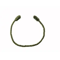 Haute Decor 16" Olive Decorative Twist Ties, 6ct.