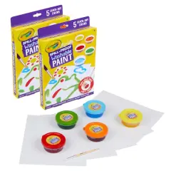 Crayola&reg; Spill-Proof Washable Paint Kits, 2ct.