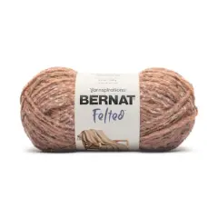 Bernat&reg; Felted&trade; Yarn Sienna Fleck