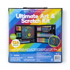Art 101 Ultimate Art & Scratch Kit