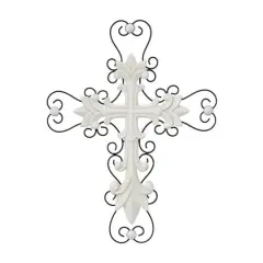 White Traditional Crosses, 18" x 1" x 24"