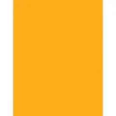 PA Paper&trade; Accents 8.5" x 11" 73lb. Muslin Cardstock Paper, 1,000 Sheets School Bus Yellow