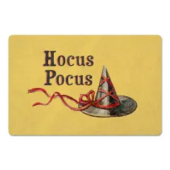 Hocus Pocus Witch Hat Floor Mat