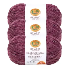 3 Pack Lion Brand&reg; Rewind&trade; Tape Yarn Current Situation