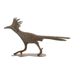 12.75" Copper Metal Running Bird Tabletop D&eacute;cor by Ashland&reg;