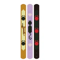 Diamond Dotz&reg; Pets Dotzies Bracelets Kit