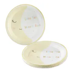 Kate Aspen&reg; 7'' Twinkle Twinkle Premium Paper Plates, 16ct.