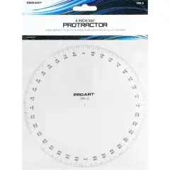Pro Art&reg; 6" 360 Degree Protractor