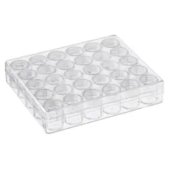 30 Container Bead Organizer by Bead Landing&trade;