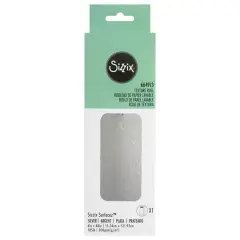 Sizzix Surfacez&trade; 6" Silver Texture Roll
