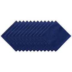 DII&reg; Cloth Buffet Napkins, 12ct. Nautical Blue