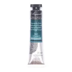 Sennelier French Artists' Watercolor, 21mL 241 Phthalo Turquoise S2