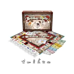 Late For The Sky Bulldog-Opoly&trade; Board Game