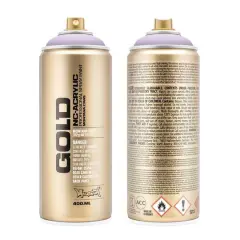 Montana&trade; Gold Acrylic Professional Spray Paint G4100 White Lilac