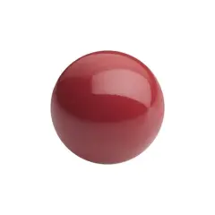 Preciosa Gemcolor Cranberry Pearl Maxima Beads, 100ct.