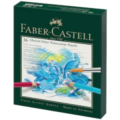 Faber-Castell Albrecht Durer Watercolor Pencils 36-Piece Gift Box Set
