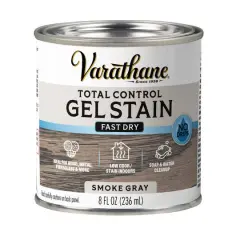 Varathane&reg; Total Control Water-Based Gel Stain Smoke Gray