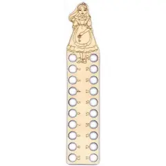 MP Studia OP-034 Alice Plywood Thread Organizer