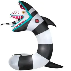 9.5ft. Animated Airblown&reg; Inflatable Beetlejuice Sandworm with LED Lights