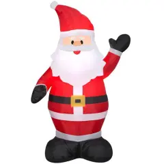 4ft. Airblown&reg; Inflatable Santa