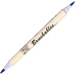 ZIG Memory System&reg; Brushables&reg; Dual-Tip Marker English Lavender
