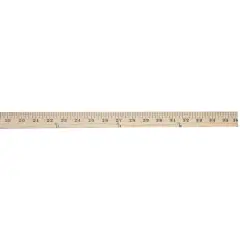 Westcott&reg; C-Thru Wooden Yardstick, 36"