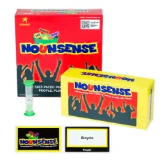 Nounsense&trade; Word Game