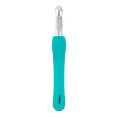 Ergonomic Aluminum Crochet Hook by Loops & Threads&reg;