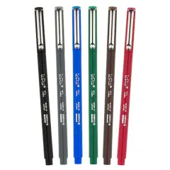 Marvy&reg; Uchida LePen&reg; Flex 6 Primary Pen Set