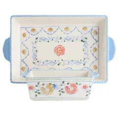 Gibson Elite&reg; Anaya Rectangle Stoneware Bakeware Set