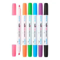 Tulip&reg; Graffiti Fabric Markers&trade; Neon