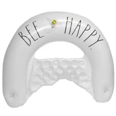 Rae Dunn Bee Happy Chair Lounger