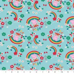 Peppa Pig Wild World Fabric