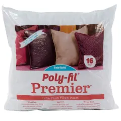 Poly-Fil&reg; Premier&trade; Accent Pillow Insert, 16" x 16"