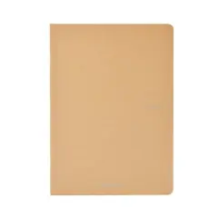 Fabriano&reg; EcoQua Staple Bound Notebook Beige