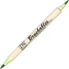 ZIG Memory System&reg; Brushables&reg; Dual-Tip Marker Cool Cucumber