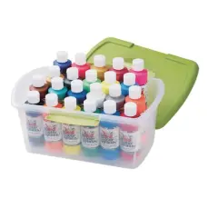S&S&reg; Worldwide Color Splash!&reg; Acrylic Paint In A Tub Set