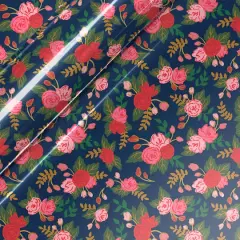 Siser&reg; EasyPatterns&reg; Plus Indy Rose Heat Transfer Vinyl Dark Blue