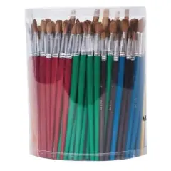 S&S&reg; Worldwide Assorted Camel Hair Brush Pack