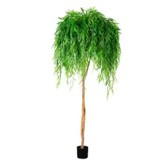 8ft. Real Touch Potted Willow Tree